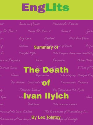 cover image of EngLits: Death of Ivan Ilyich